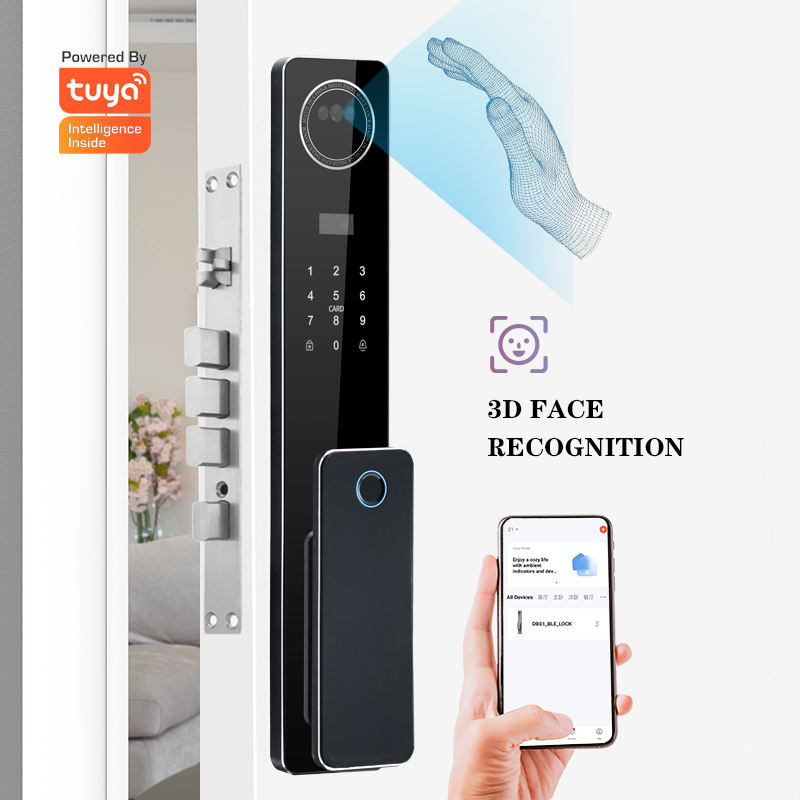 New Arrival Waterproof Design Smart Password Fully Automatic Fingerprint Lock Intelligent For Wholesale